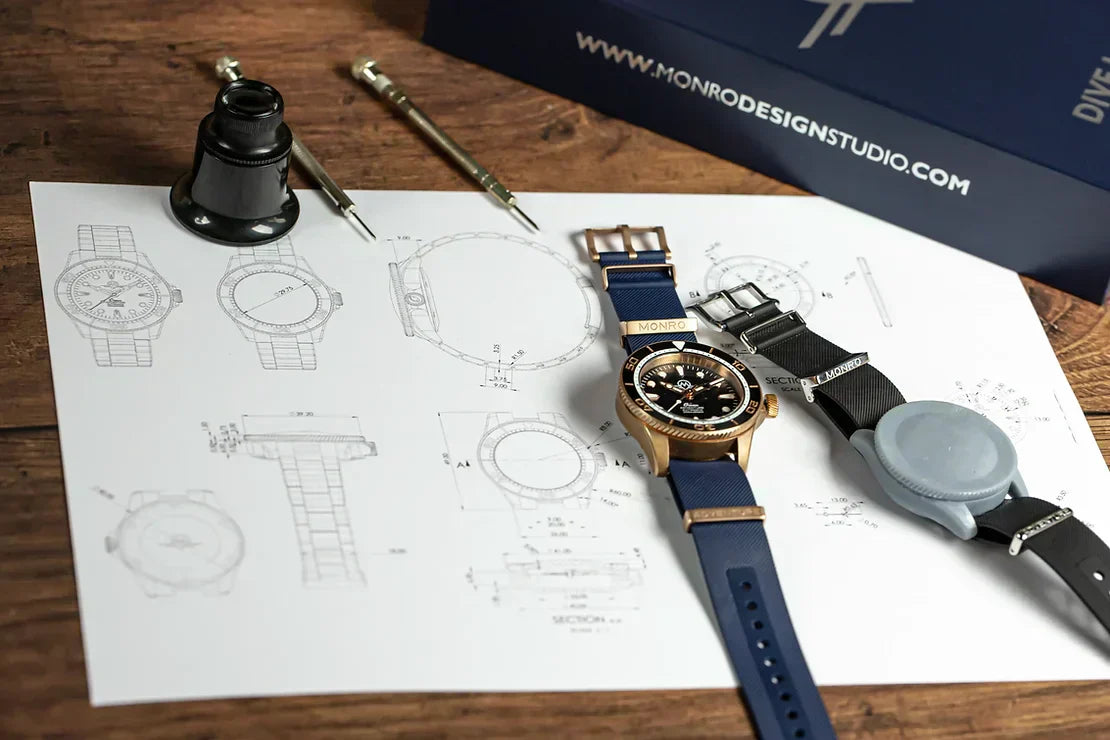 Hello from MONRO - our first watch design blog