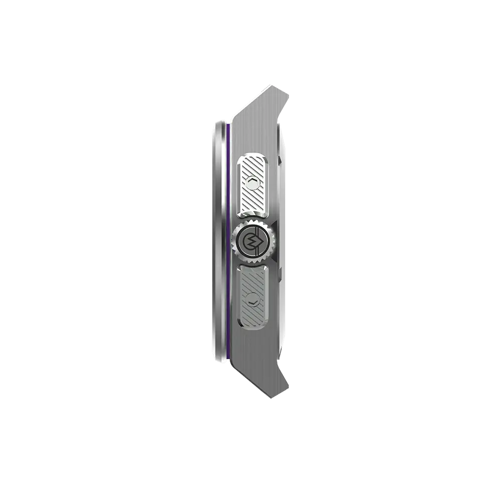 MONRO URBAN ADVENTURE MUA-A3, Automatic, 40mm Stainless Steel, Purple Dial