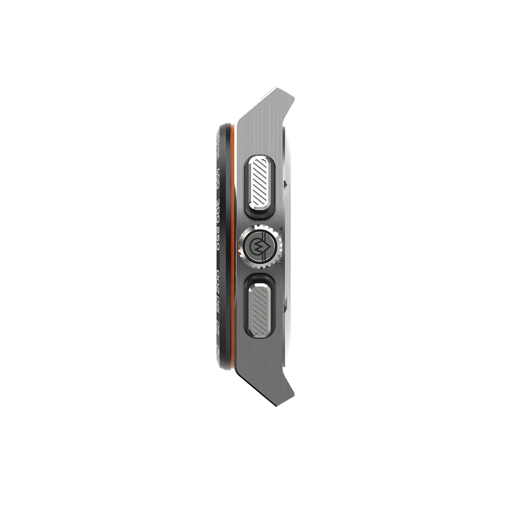 MONRO URBAN ADVENTURE MUA-C1, Mechaquartz Chronograph, 40mm Stainless Steel, White Dial