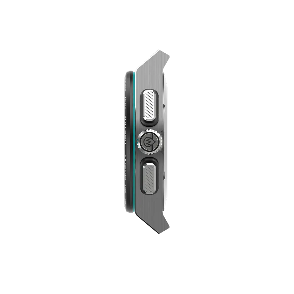 MONRO URBAN ADVENTURE MUA-C3, Mechaquartz Chronograph, 40mm Stainless Steel, Green Dial