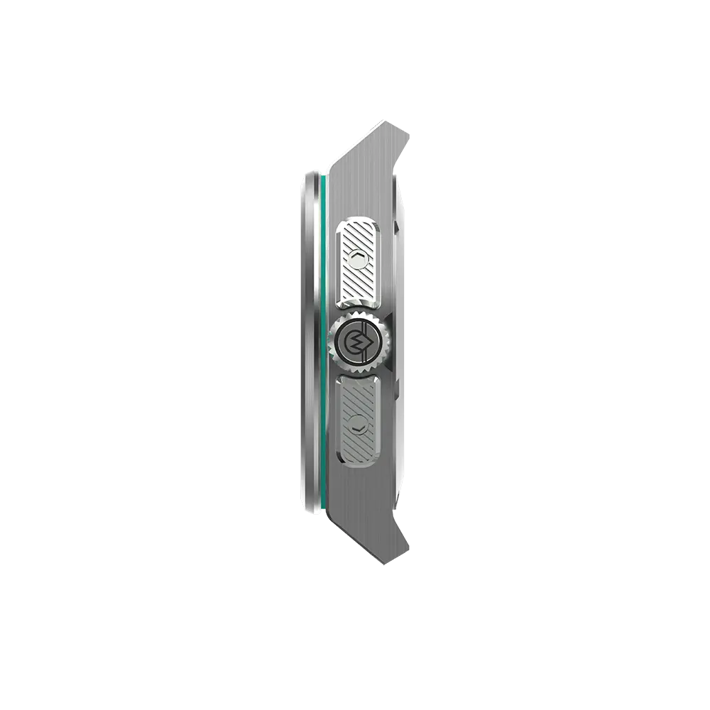 MONRO URBAN ADVENTURE MUA-S1, Automatic Skeleton, 40mm Stainless Steel, Black Dial