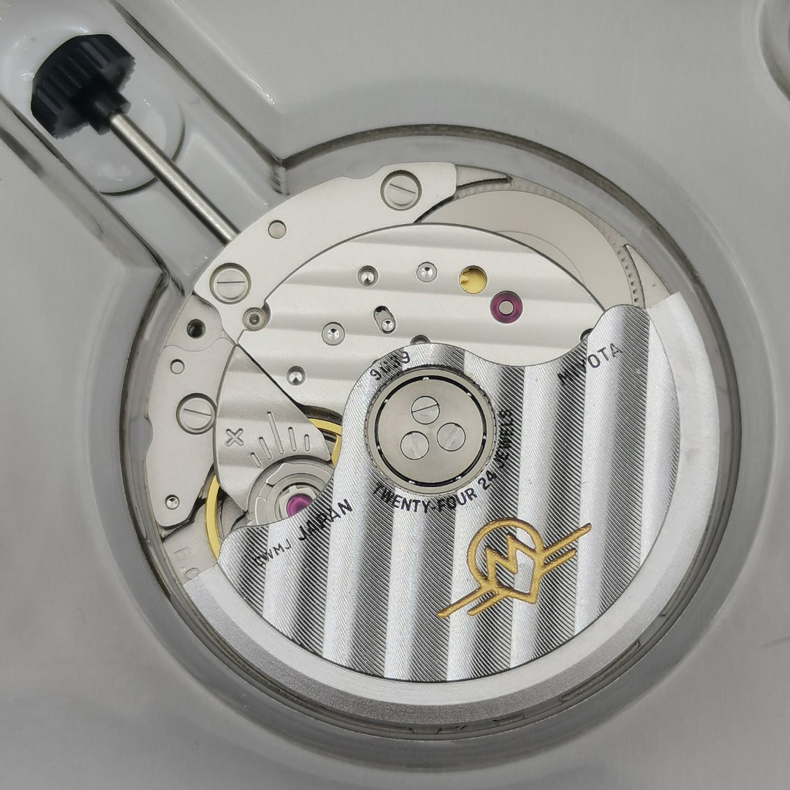 MONRO LUNA ADVENTURE MLA-PNR POINT OF NO RETURN, 9039 Automatic Watch, 39mm EPDM Rubber