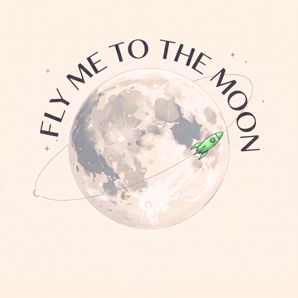 EARLY VIP ACCESS - LUNA ADVENTURE FLY ME TO THE MOON, 9039 Automatic Watch