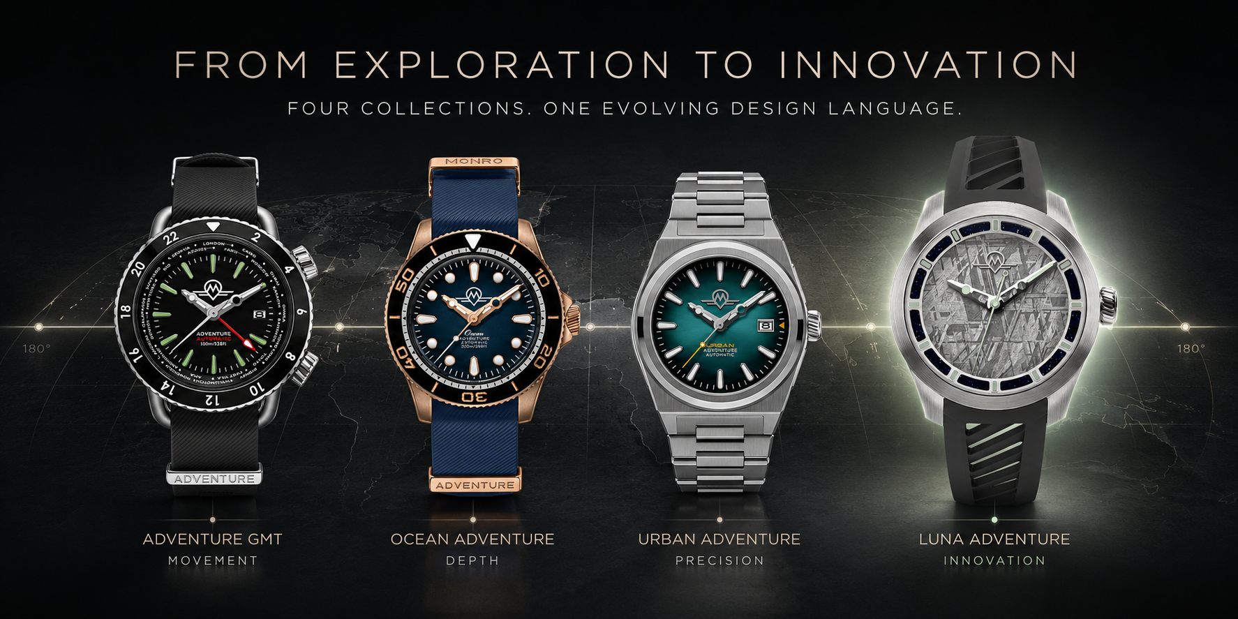 The Story of Monro Adventure: From GMT Origins to Luna Adventure