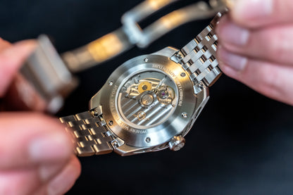 COMING SOON MONRO LUNA ADVENTURE MLA-FTM FLY ME TO THE MOON, 9039 Automatic Watch, 39mm Stainless Steel