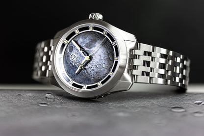 COMING SOON MONRO LUNA ADVENTURE MLA-FTM FLY ME TO THE MOON, 9039 Automatic Watch, 39mm Stainless Steel