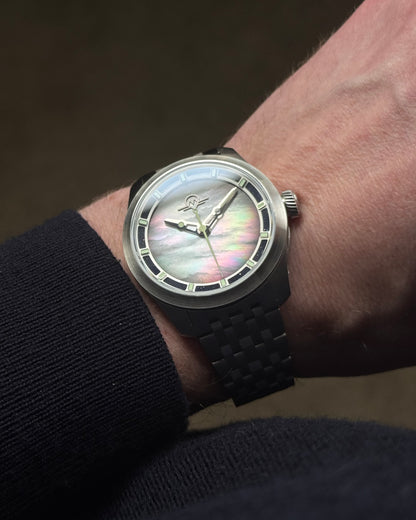 MONRO LUNA ADVENTURE MLA-PPB PLANET PEARL, 9039 Automatic Watch, 39mm Stainless Steel