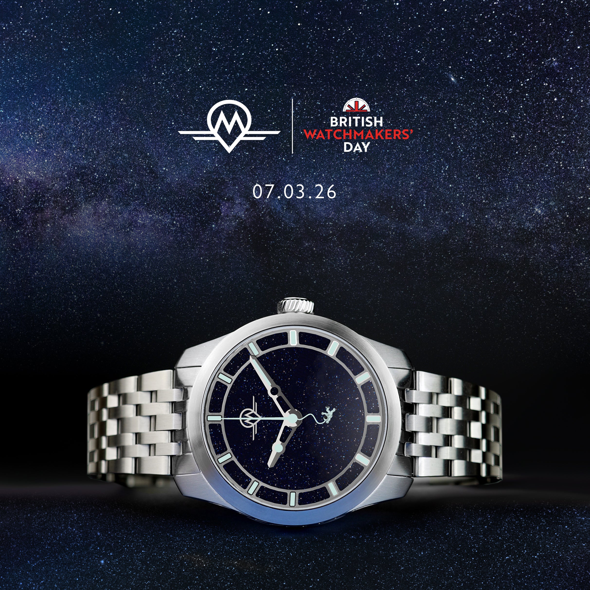MONRO LUNA ADVENTURE MLA-LIS LOST IN SPACE, 9039 Automatic Watch, 39mm Stainless Steel