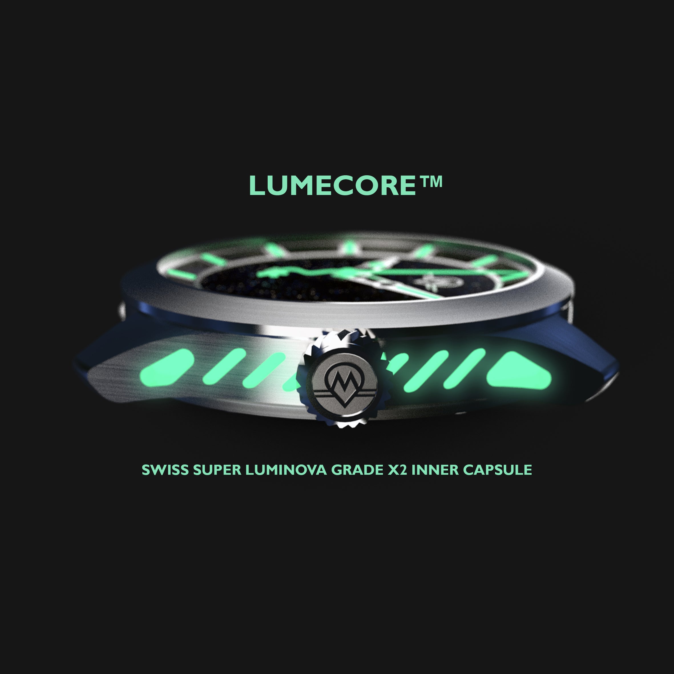 MONRO LUNA ADVENTURE MLA-LIS LOST IN SPACE, 9039 Automatic Watch, 39mm Stainless Steel