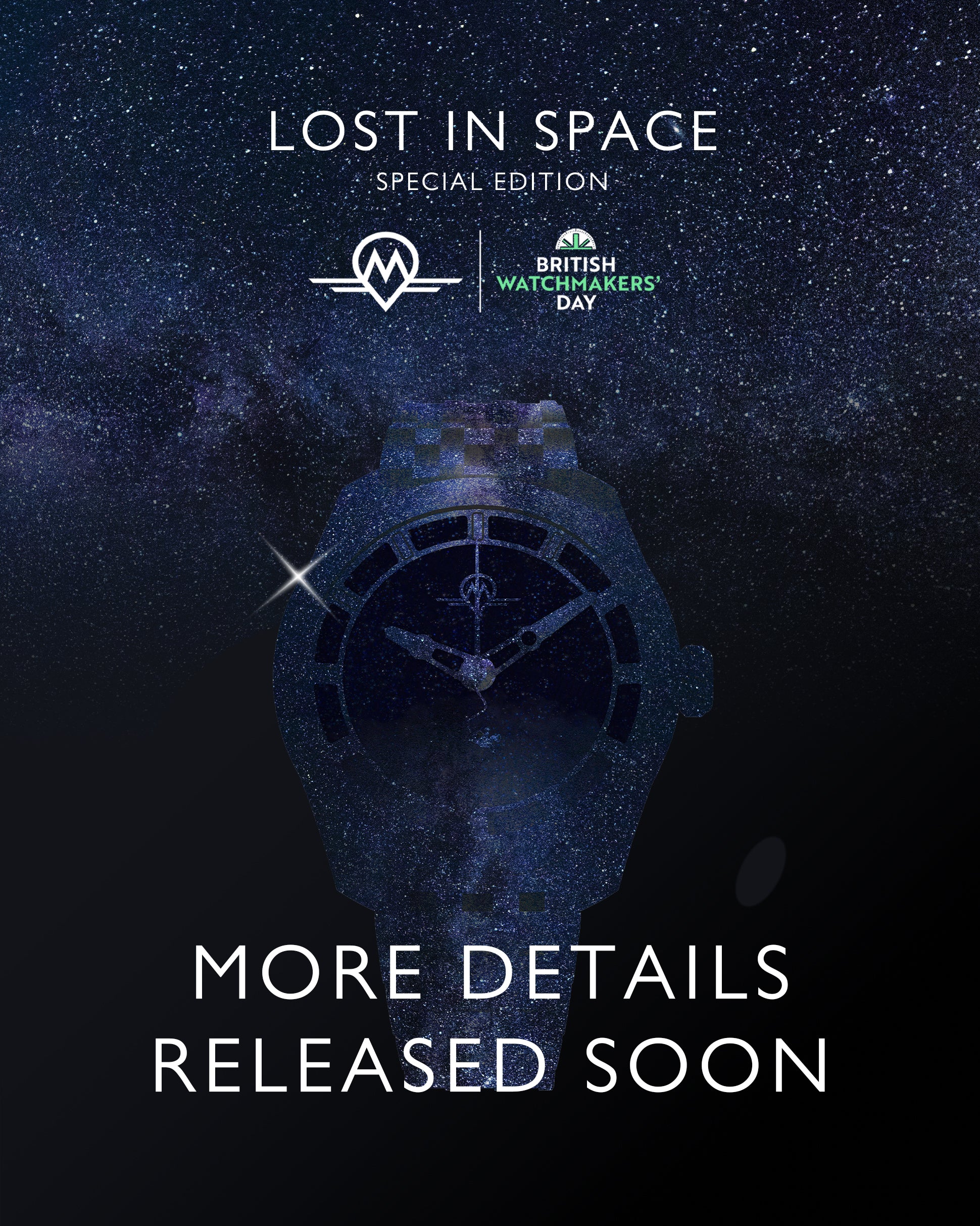 MONRO LUNA ADVENTURE MLA-LIS LOST IN SPACE, 9039 Automatic Watch, 39mm Stainless Steel