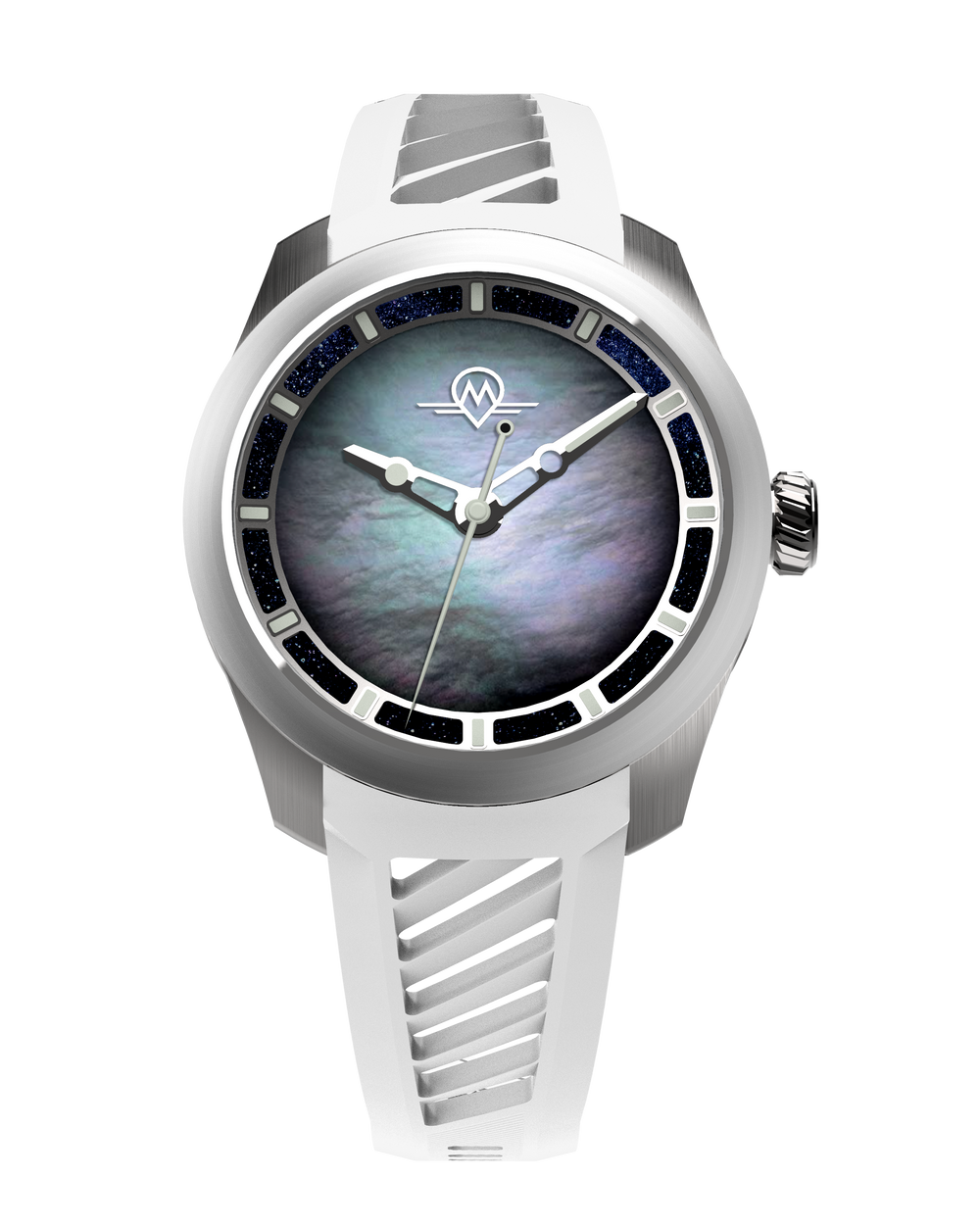 MONRO LUNA ADVENTURE MLA-PPR PLANET PEARL, 9039 Automatic Watch, 39mm ...