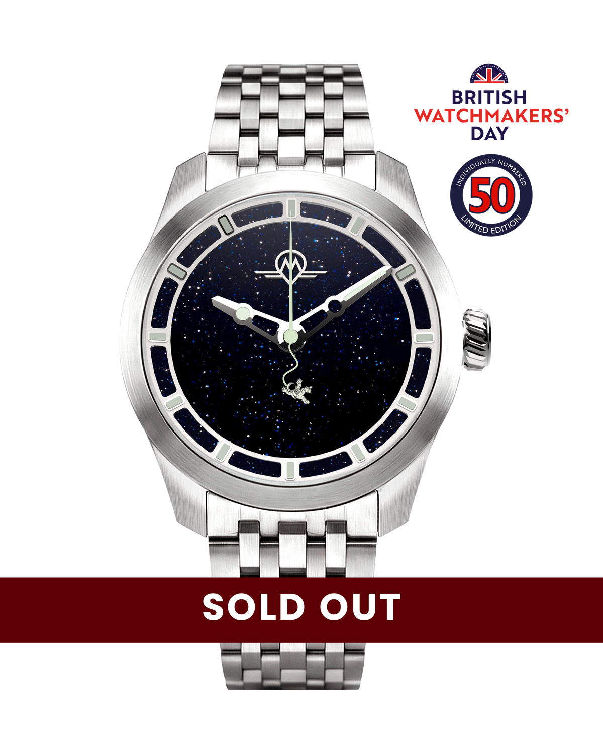 MONRO LUNA ADVENTURE MLA-LIS LOST IN SPACE, 9039 Automatic Watch, 39mm ...