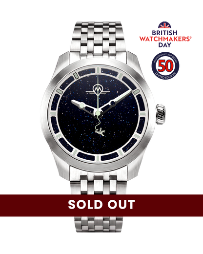 MONRO LUNA ADVENTURE MLA-LIS LOST IN SPACE, 9039 Automatic Watch, 39mm Stainless Steel