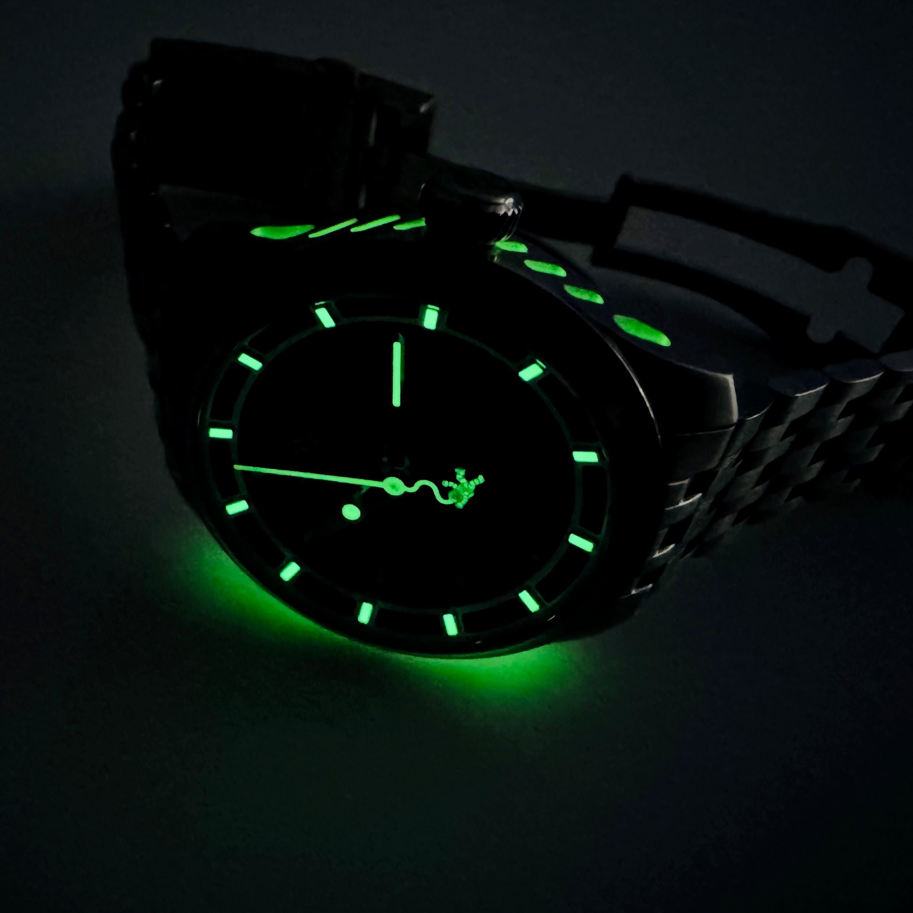 MONRO LUNA ADVENTURE MLA-LIS LOST IN SPACE, 9039 Automatic Watch, 39mm Stainless Steel