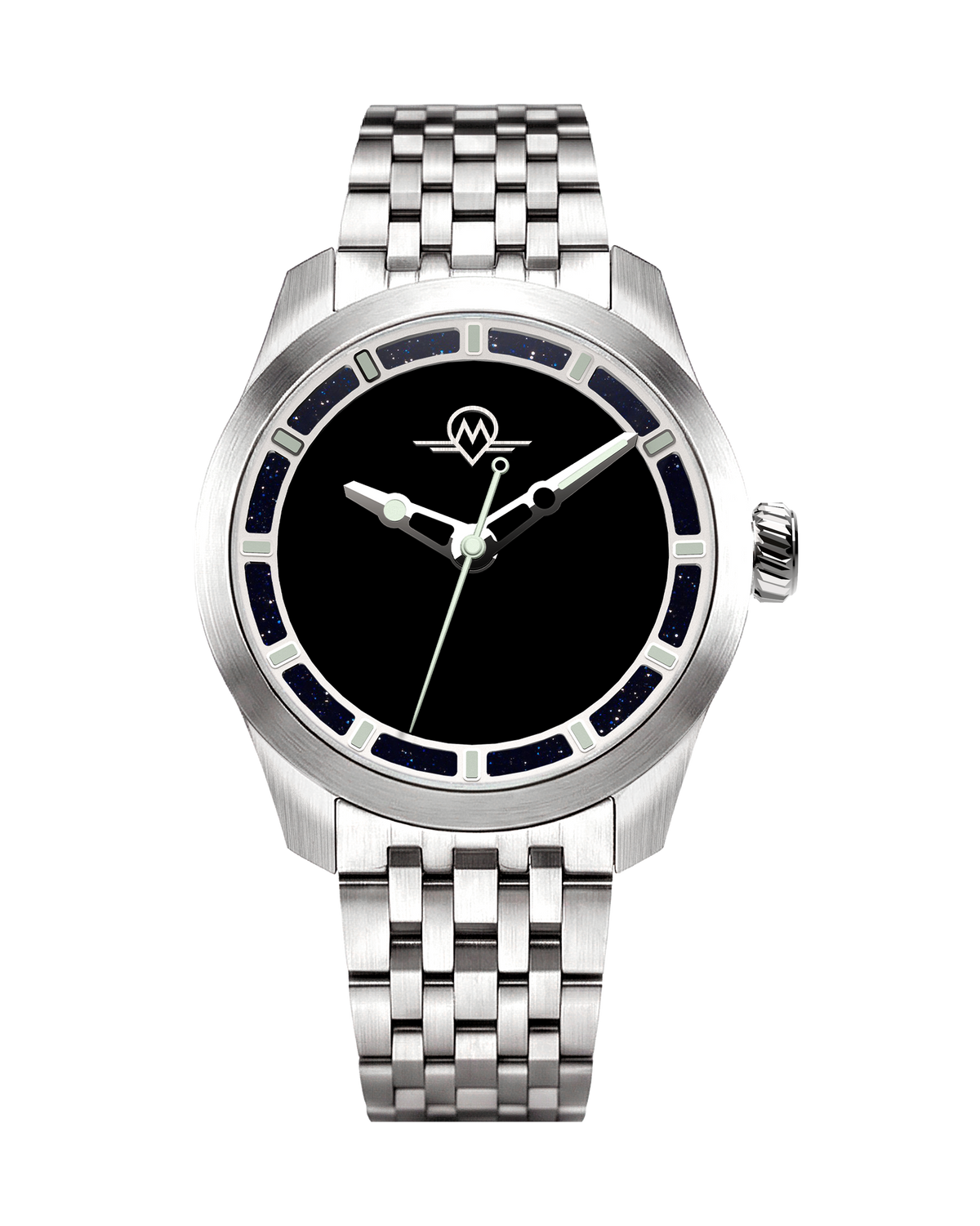 MONRO LUNA ADVENTURE MLA-MBB MUSUO BLACK HOLE, 9039 Automatic Watch, 3 ...