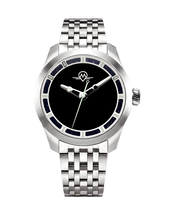MONRO LUNA ADVENTURE MLA-MBB MUSUO BLACK HOLE, 9039 Automatic Watch, 3 ...
