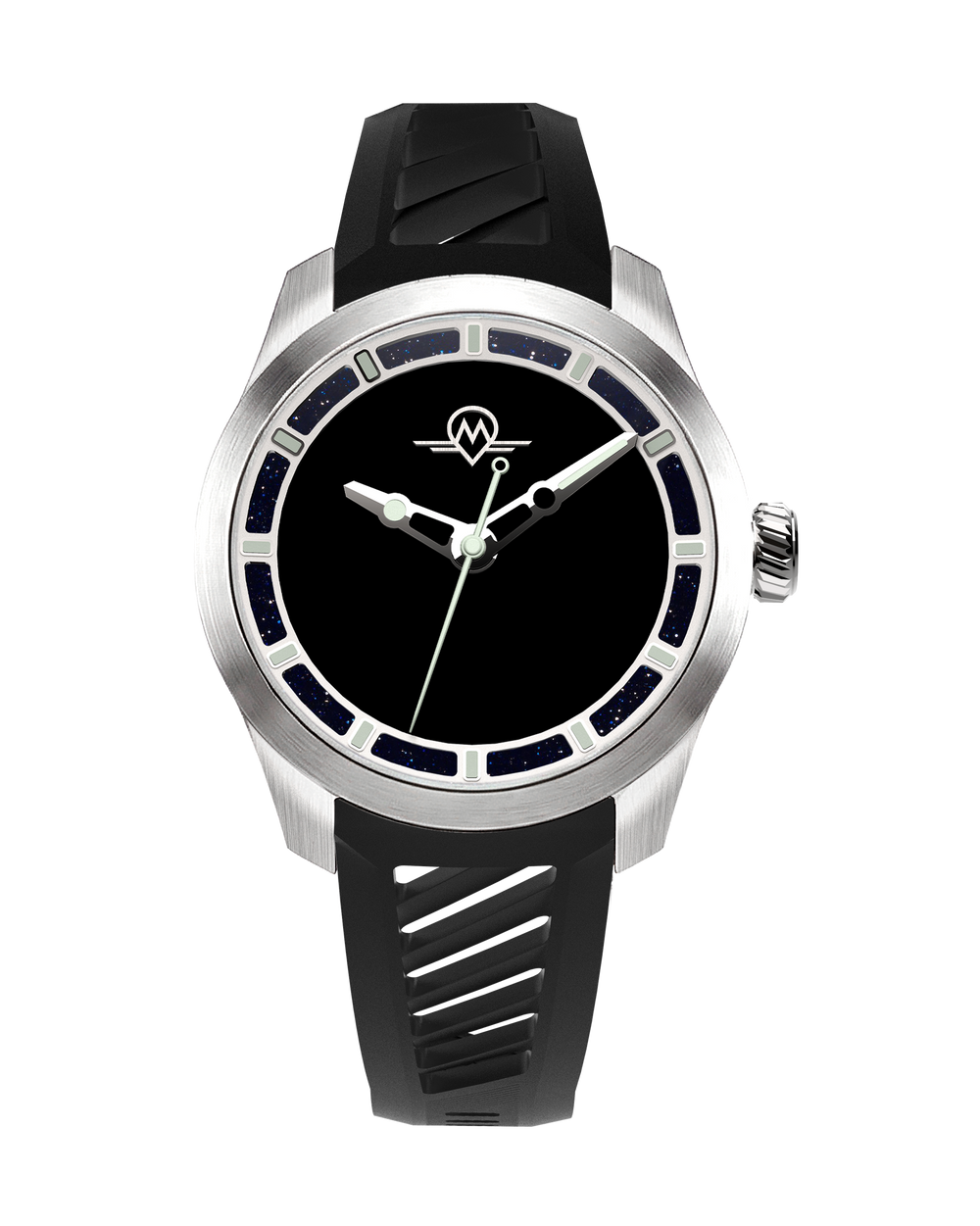 MONRO LUNA ADVENTURE MLA-MBR MUSUO BLACK HOLE, 9039 Automatic Watch, 3 ...