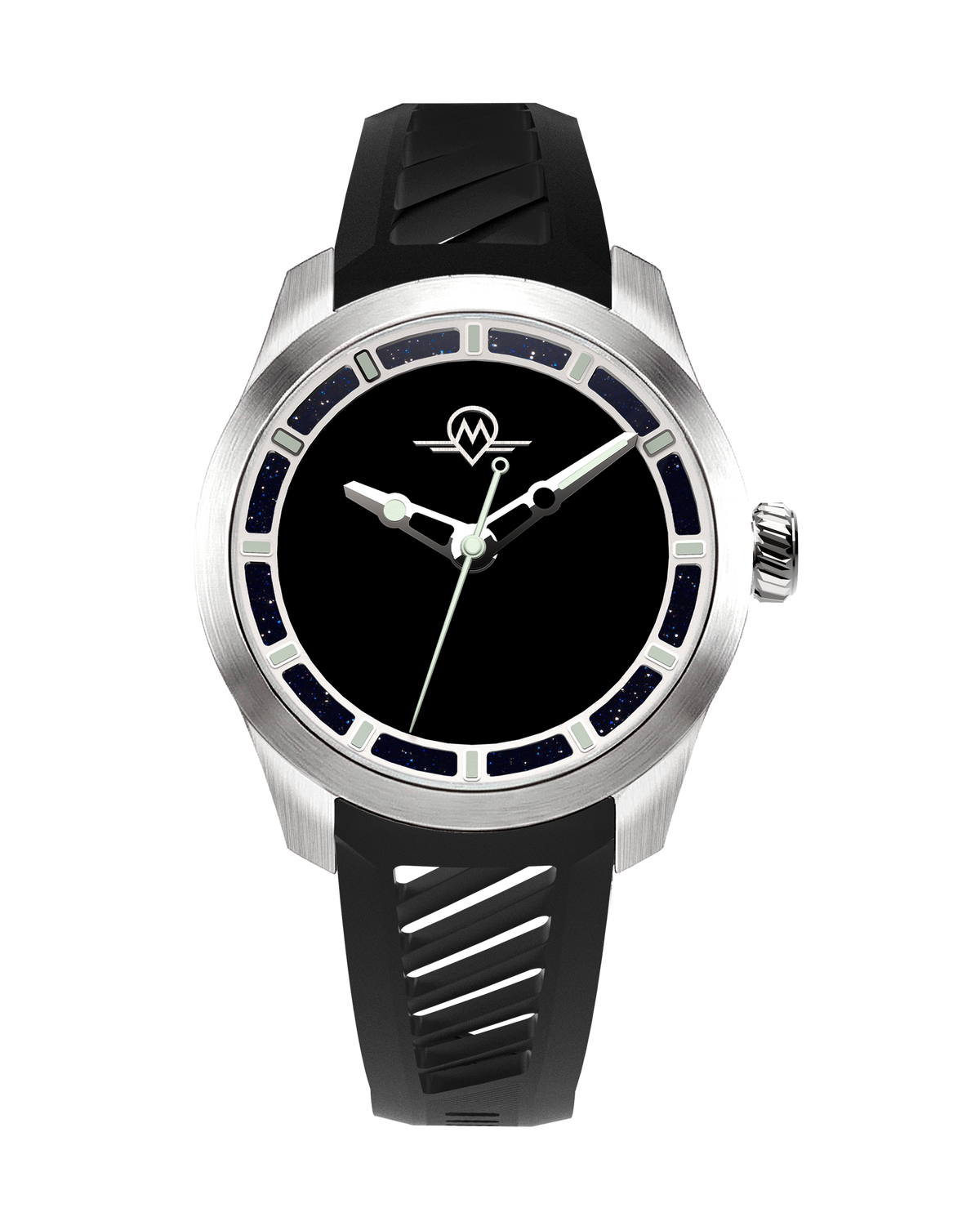 MONRO LUNA ADVENTURE MLA-MBR MUSUO BLACK HOLE, 9039 Automatic Watch, 3 ...