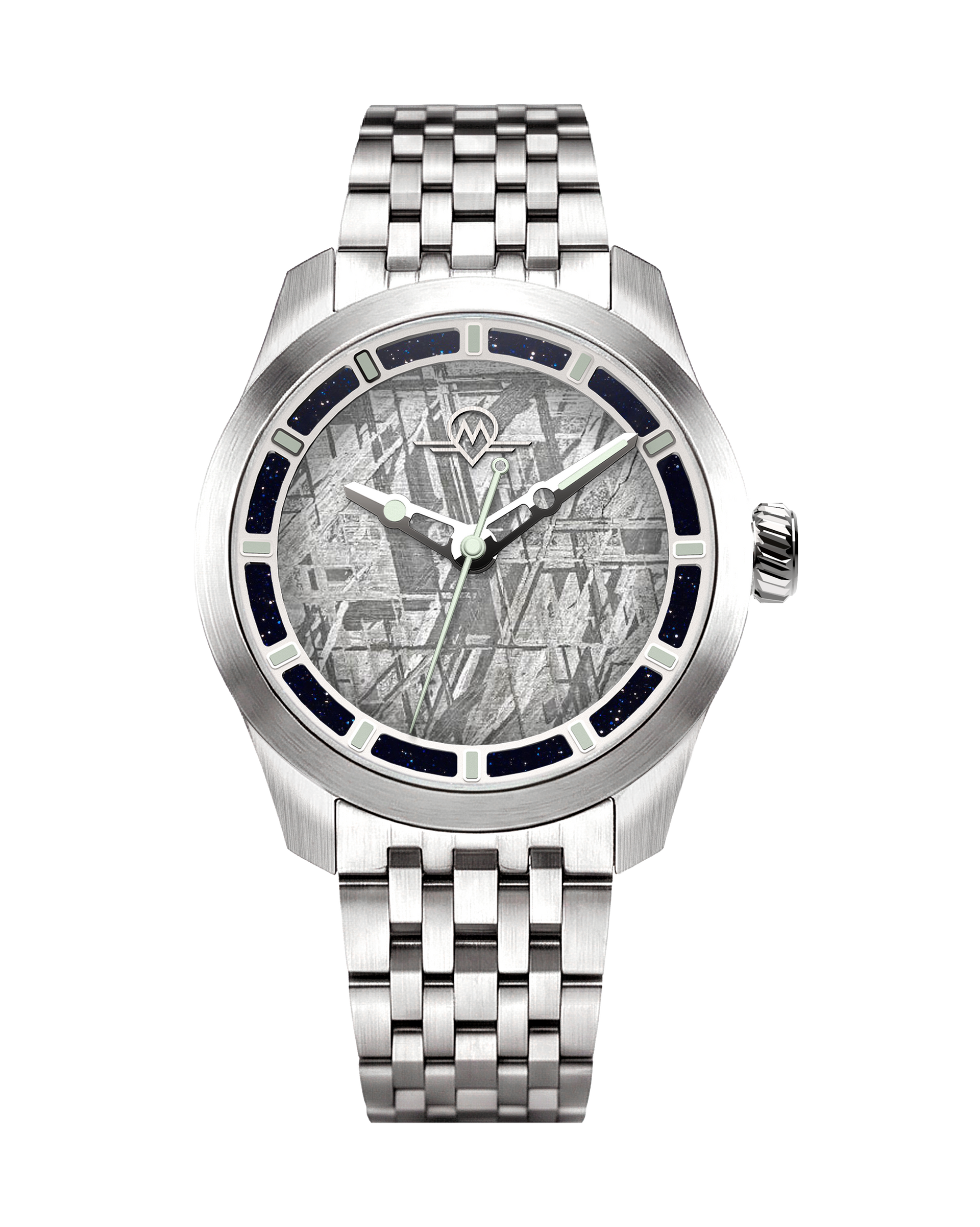 MONRO LUNA ADVENTURE MLA-MEB METEORITE DIAL, 9039 Automatic Watch