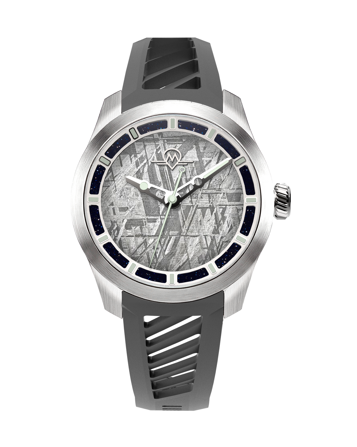 MONRO LUNA ADVENTURE MLA-MER METEORITE DIAL, 9039 Automatic Watch, 39m ...