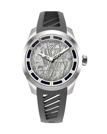 MONRO LUNA ADVENTURE MLA-MER METEORITE DIAL, 9039 Automatic Watch, 39mm EPDM Rubber