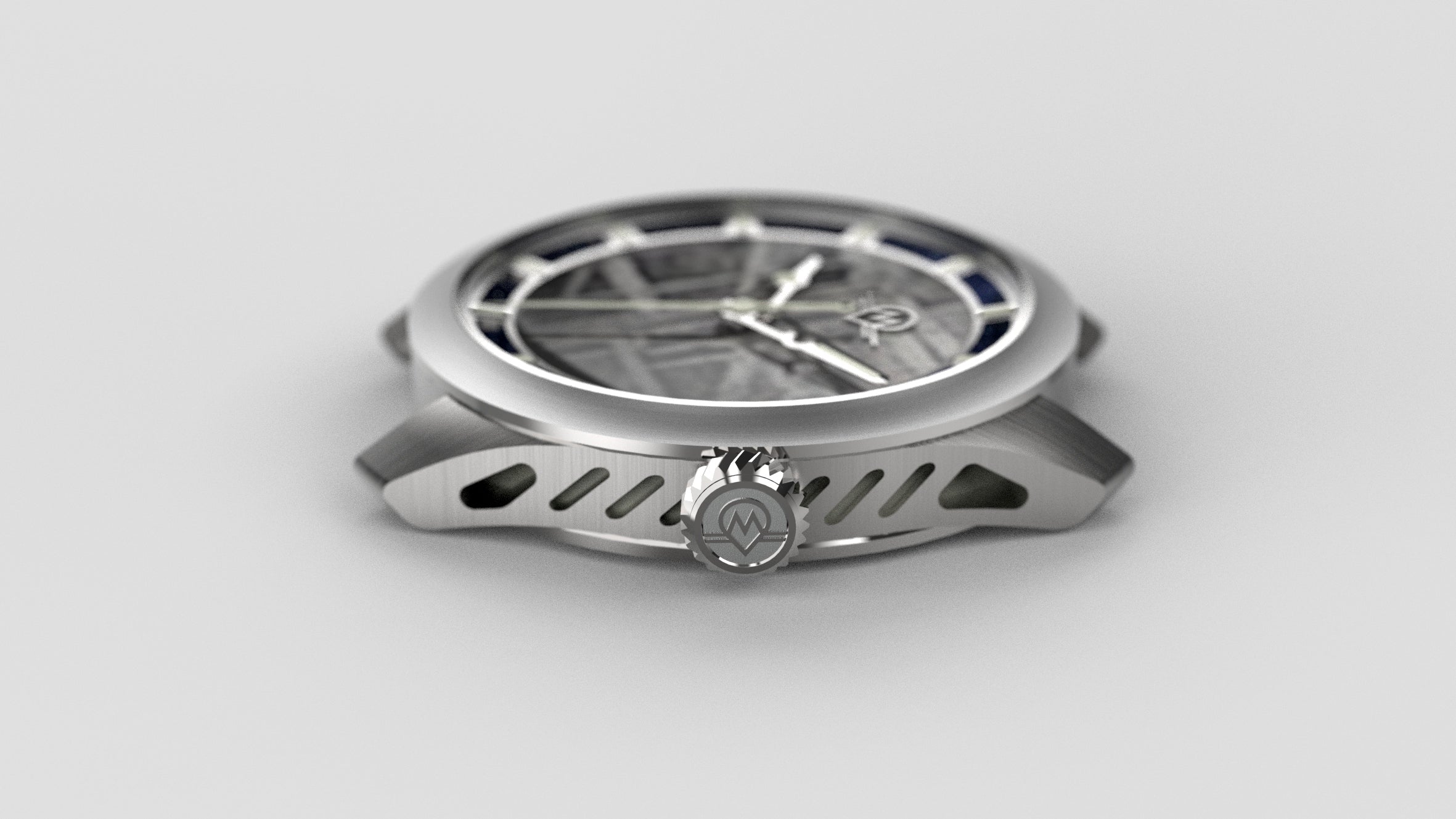 MONRO LUNA ADVENTURE MLA-MEB METEORITE DIAL, 9039 Automatic Watch
