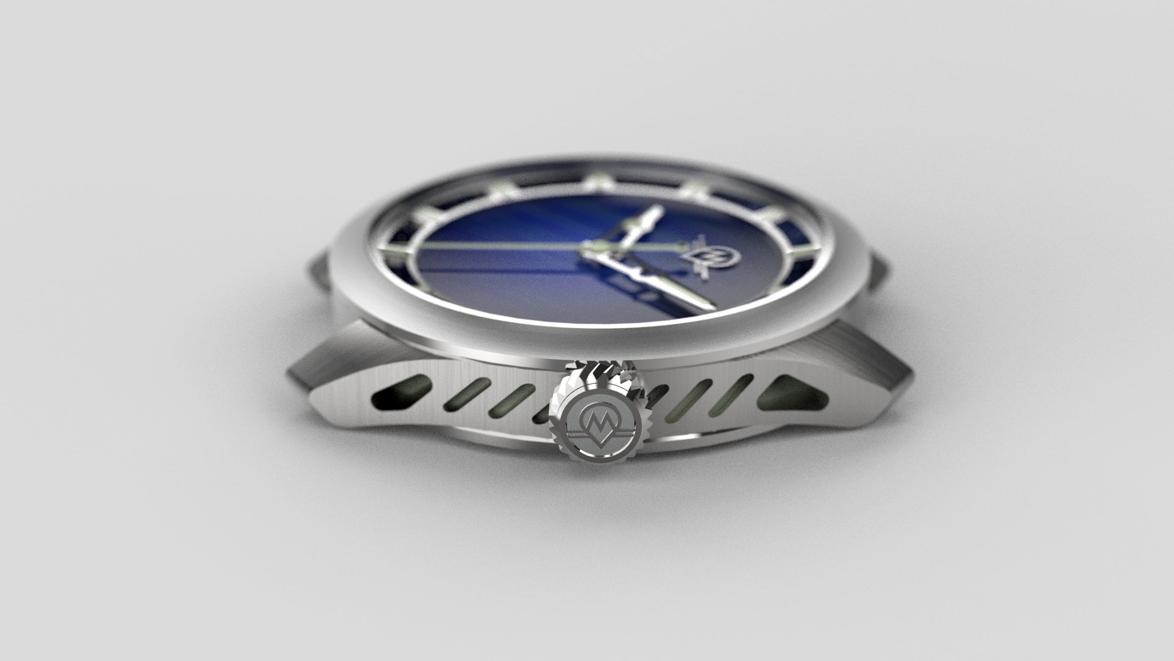 MONRO LUNA ADVENTURE MLA-PAR PLANET AGATE, 9039 Automatic Watch