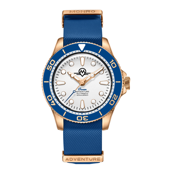 MONRO OCEAN ADVENTURE MOA-BR3 ARCTIC BRONZE, Automatic Dive Watch