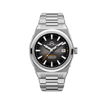 MONRO URBAN ADVENTURE MUA-A1, Automatic, 40mm Stainless Steel, Grey Dial
