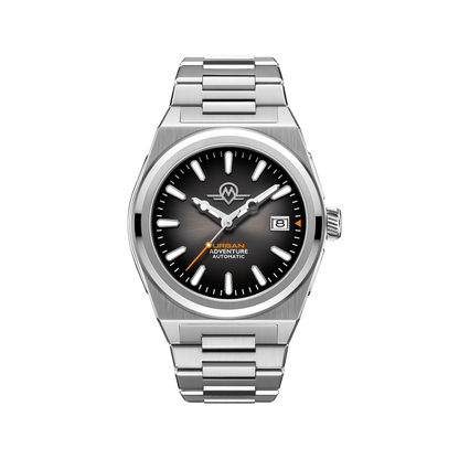 MONRO URBAN ADVENTURE MUA-A1, Automatic, 40mm Stainless Steel, Grey Dial