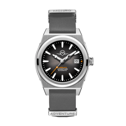 MONRO URBAN ADVENTURE MUA-A1, Automatic, 40mm Stainless Steel, Grey Dial
