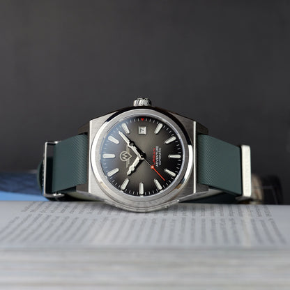 MONRO URBAN ADVENTURE MUA-A1, Automatic, 40mm Stainless Steel, Grey Dial