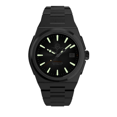 MONRO URBAN ADVENTURE MUA-A1, Automatic, 40mm Stainless Steel, Grey Dial