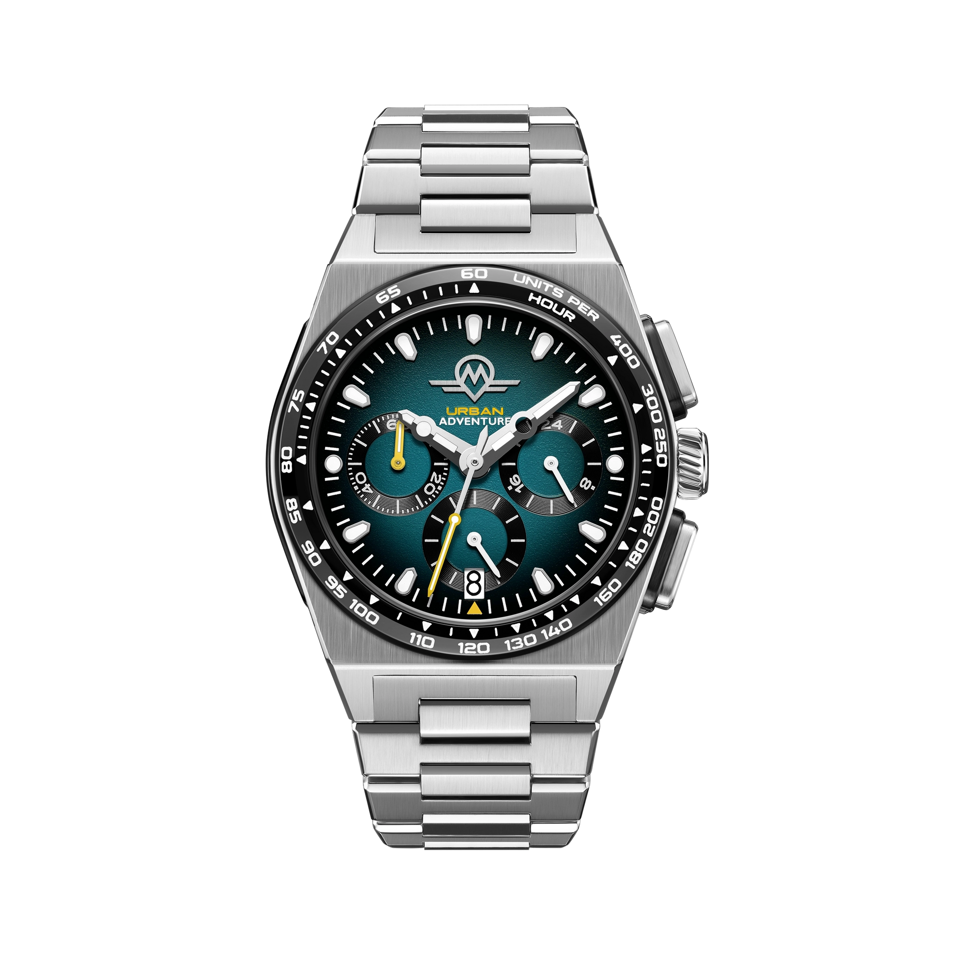 MONRO URBAN ADVENTURE MUA-C3, Mechaquartz Chronograph, 40mm