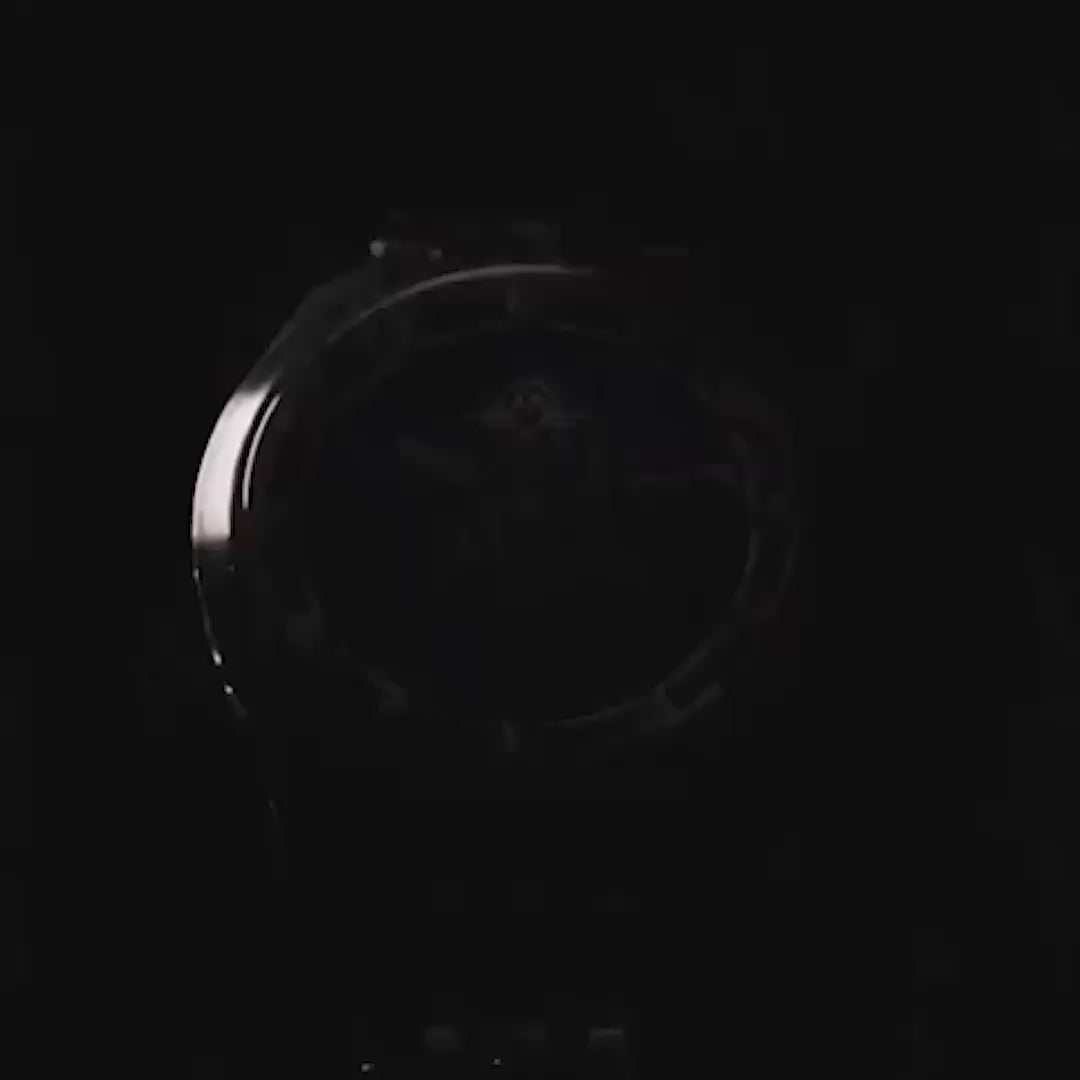 Load video: MONRO LUNA ADVENTURE MLA-FTM FLY ME TO THE MOON, 9039 Automatic Watch, 39mm Stainless Steel